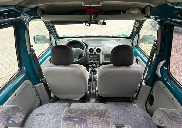 Renault Kangoo cena 8500 przebieg: 326325, rok produkcji 2001 z Białystok małe 56